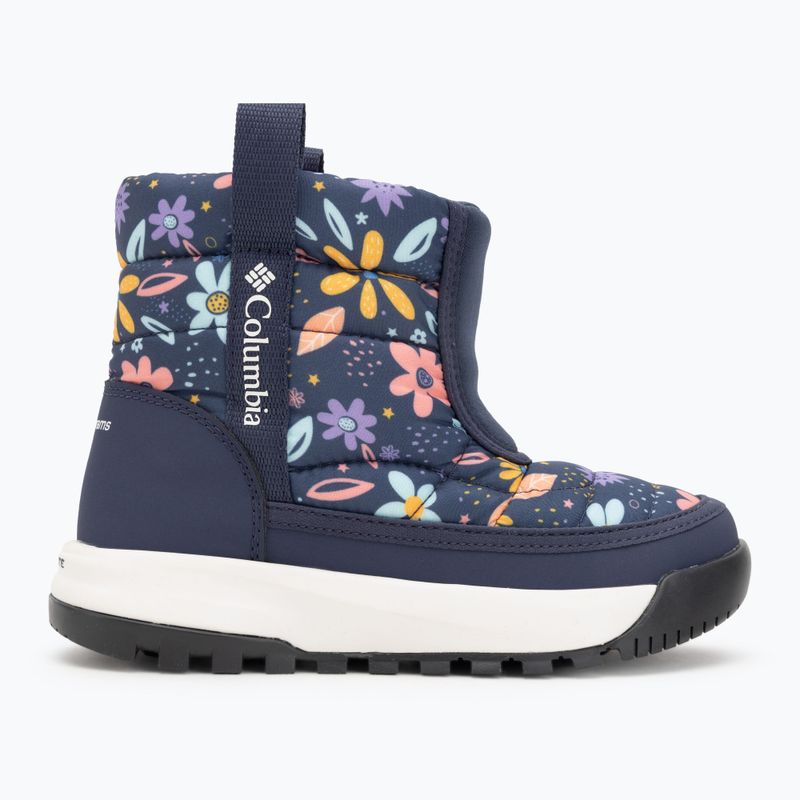 Dětské sněhule Columbia Youth Snowtrot Mid nocturnal/wildflower whimsy 2