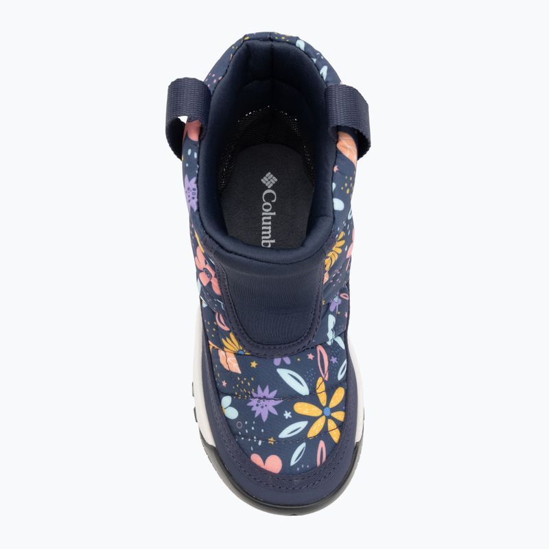 Dětské sněhule Columbia Youth Snowtrot Mid nocturnal/wildflower whimsy 5