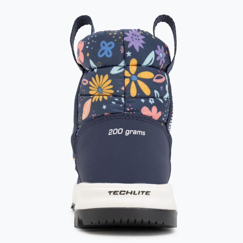 Dětské sněhule Columbia Youth Snowtrot Mid nocturnal/wildflower whimsy 6