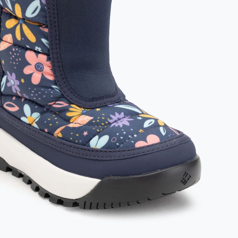 Dětské sněhule Columbia Youth Snowtrot Mid nocturnal/wildflower whimsy 7