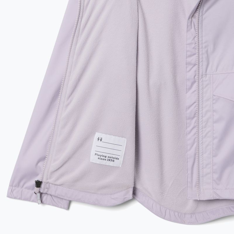 Dětská nepromokavá bunda Columbia Rainy Trails II Fleece lavender pearl 3