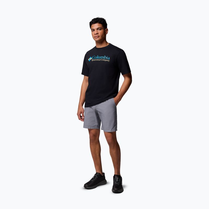 Pánské tričko Columbia CSC Basic logo black/csc retro logo 2