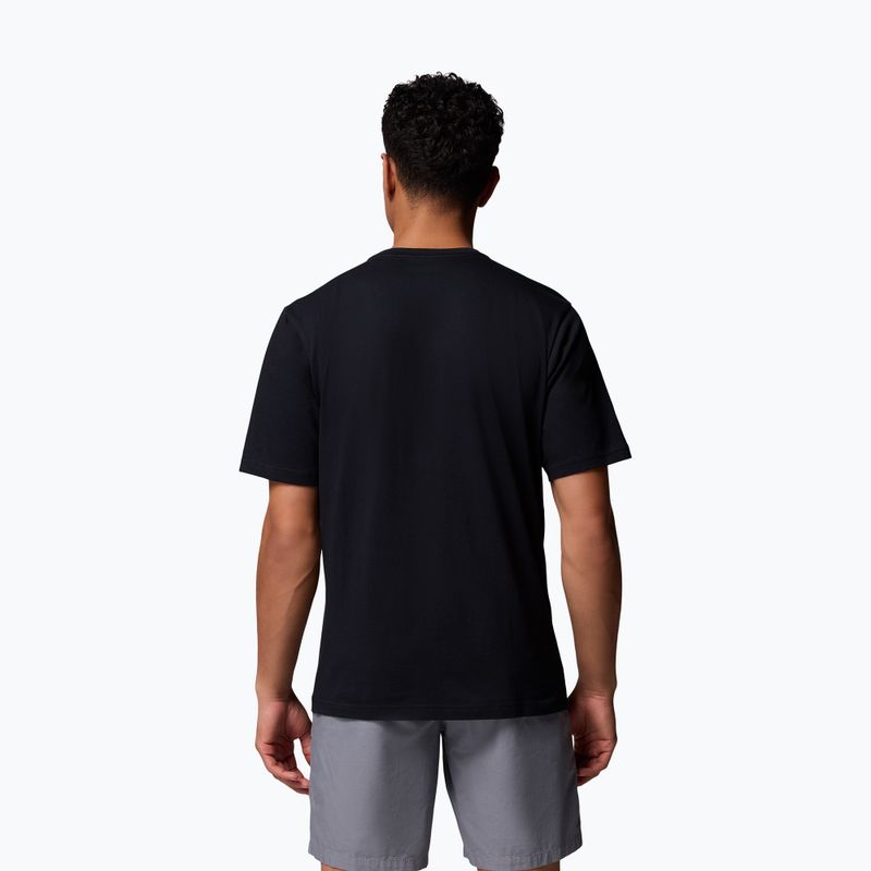 Pánské tričko Columbia CSC Basic logo black/csc retro logo 3