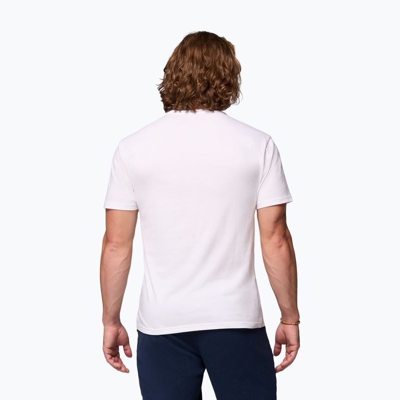 Pánské tričko Columbia CSC Basic logo white/csc retro logo 3