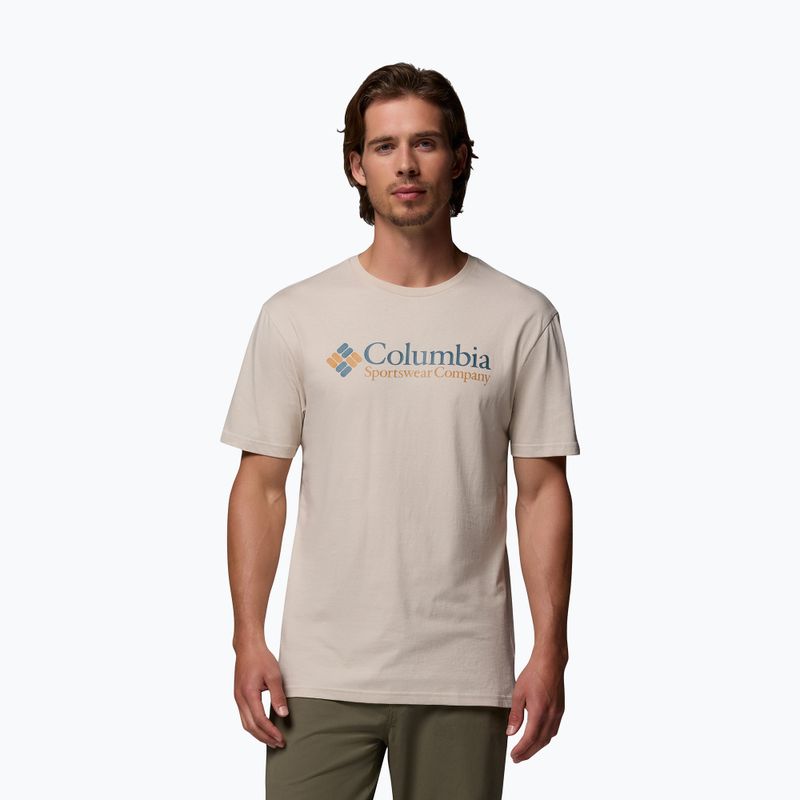 Pánské tričko Columbia CSC Basic logo dark stone/csc retro logo