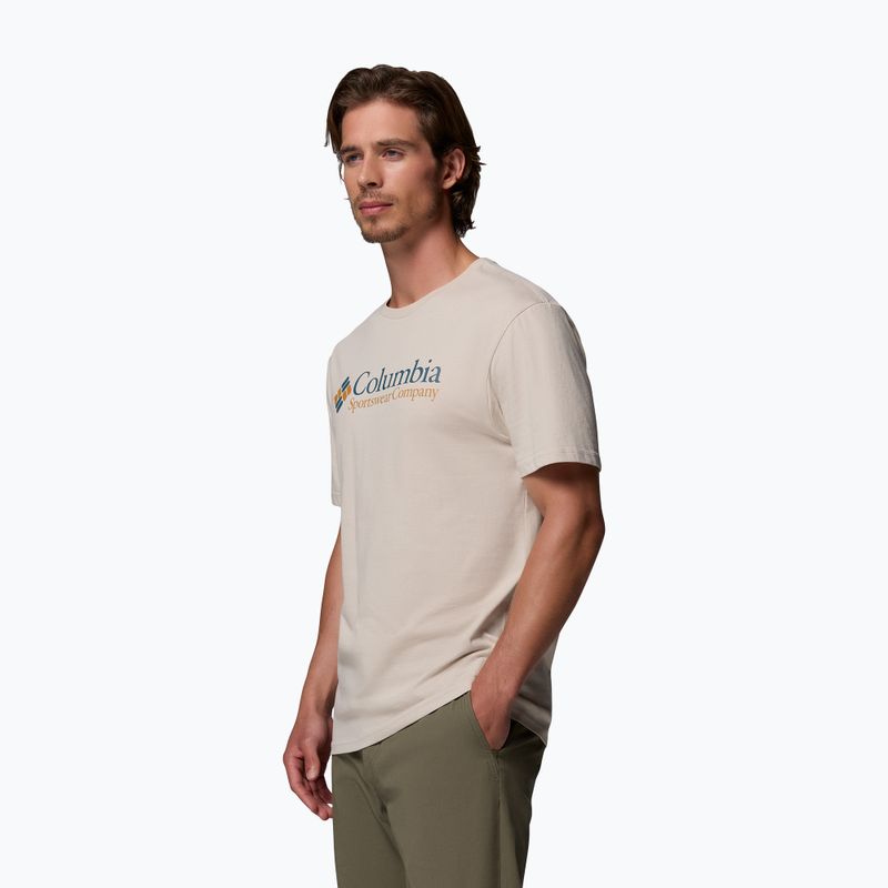 Pánské tričko Columbia CSC Basic logo dark stone/csc retro logo 4