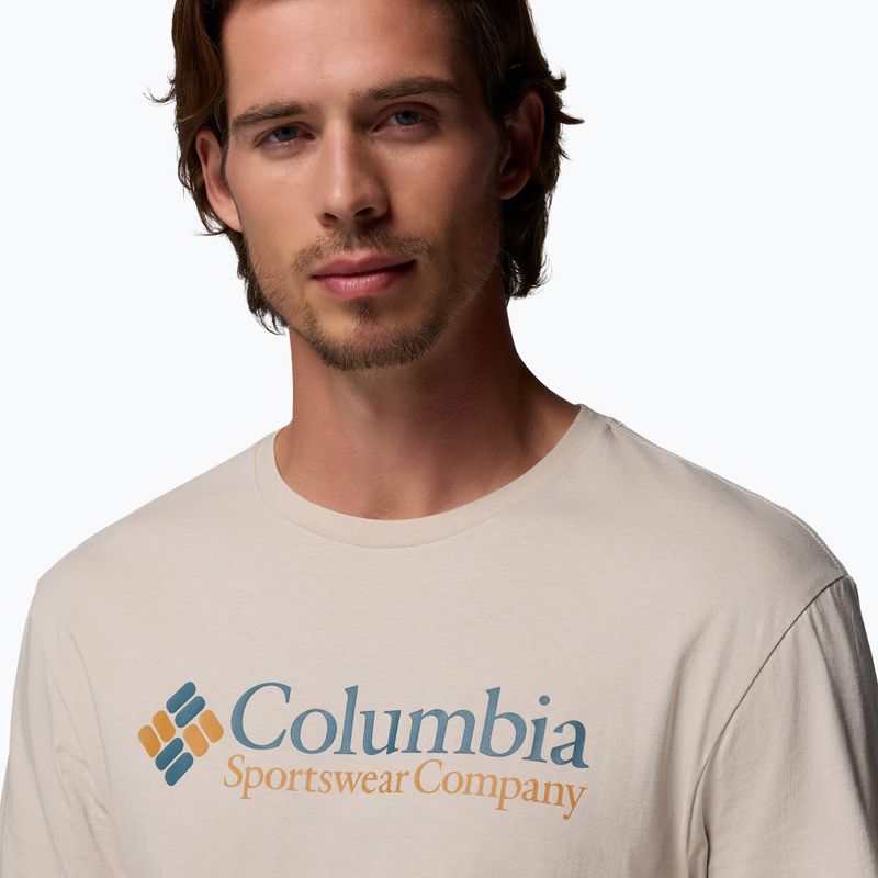 Pánské tričko Columbia CSC Basic logo dark stone/csc retro logo 5