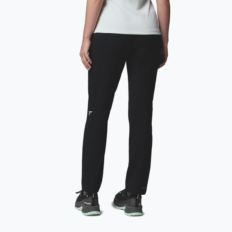 Pánské snowboardové kalhoty Columbia Winter District black 3