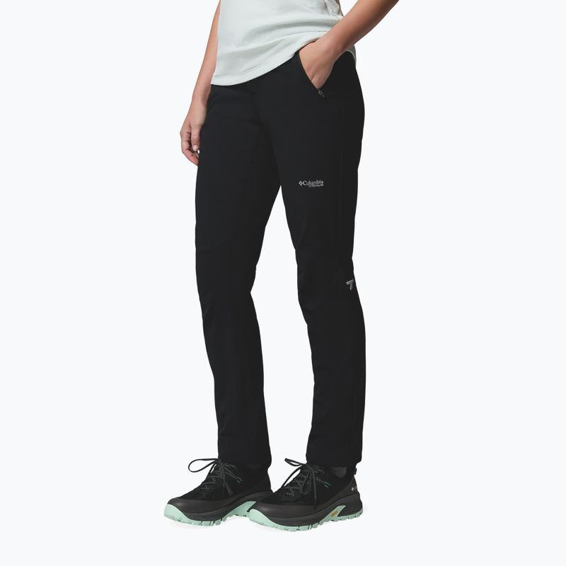 Pánské snowboardové kalhoty Columbia Winter District black 5