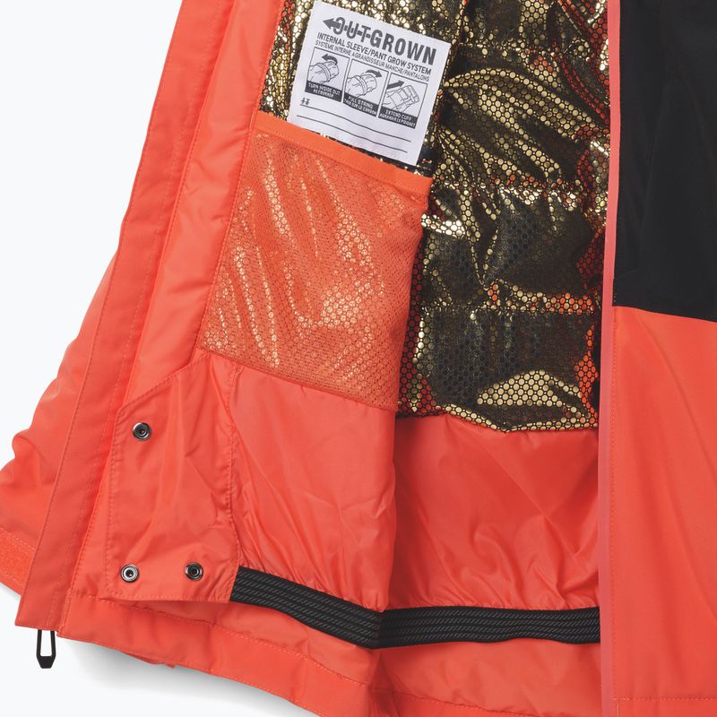 Dětská lyžařská bunda Columbia Holcomb Grove zing/black 3