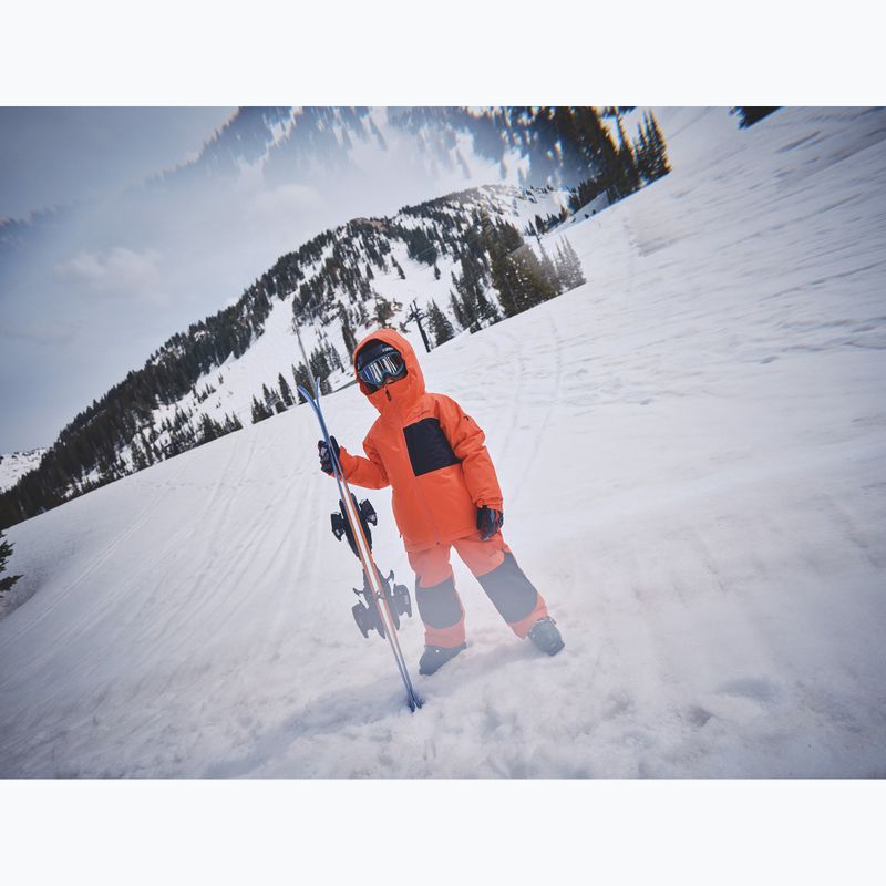 Dětská lyžařská bunda Columbia Holcomb Grove zing/black 4