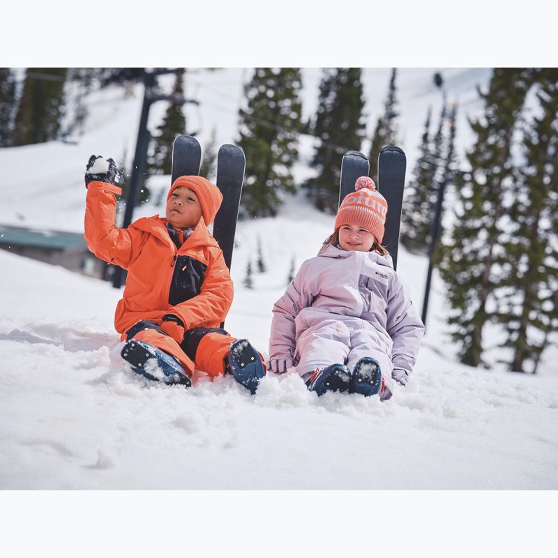 Dětská lyžařská bunda Columbia Holcomb Grove zing/black 9