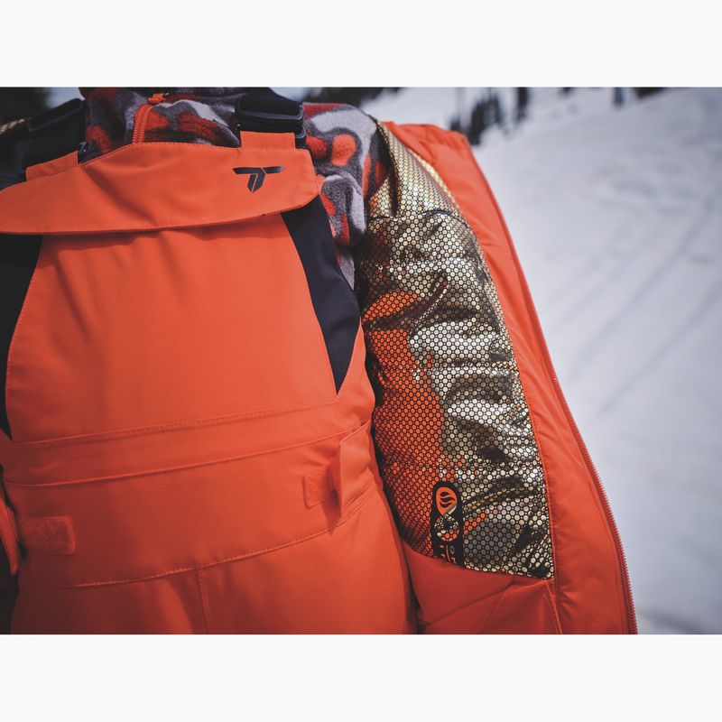 Dětská lyžařská bunda Columbia Holcomb Grove zing/black 10