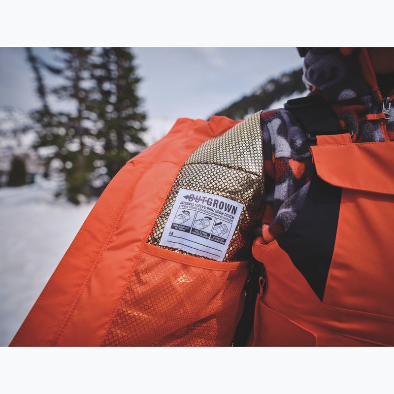 Dětská lyžařská bunda Columbia Holcomb Grove zing/black 11