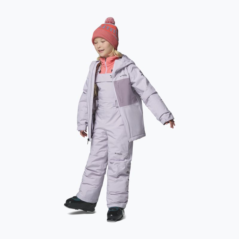 Dětská lyžařská bunda Columbia Holcomb Grove lavender pearl/shale purple 2
