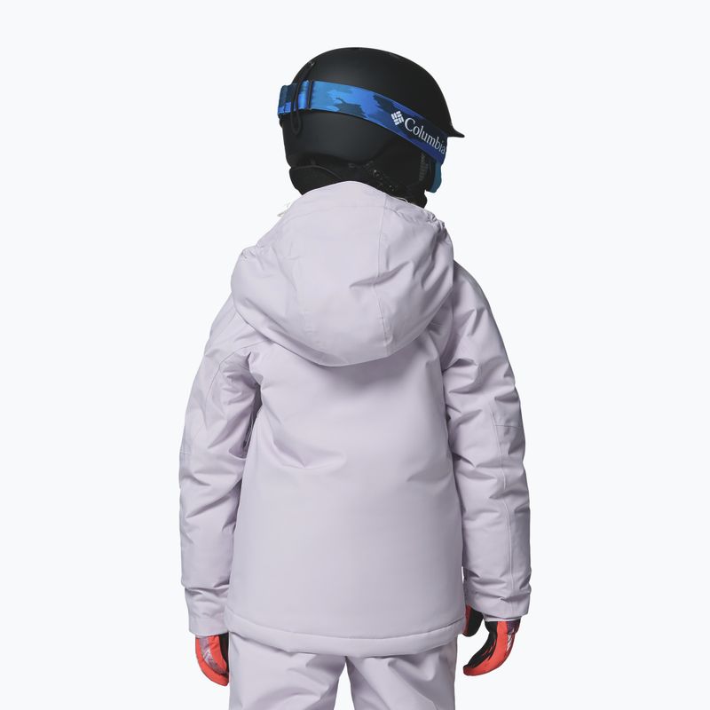 Dětská lyžařská bunda Columbia Holcomb Grove lavender pearl/shale purple 3