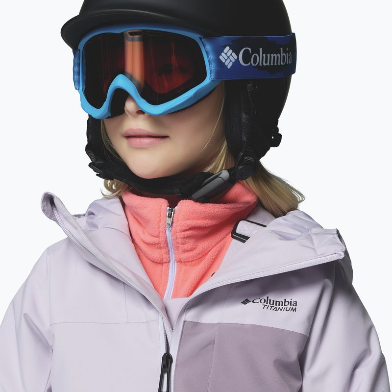 Dětská lyžařská bunda Columbia Holcomb Grove lavender pearl/shale purple 5