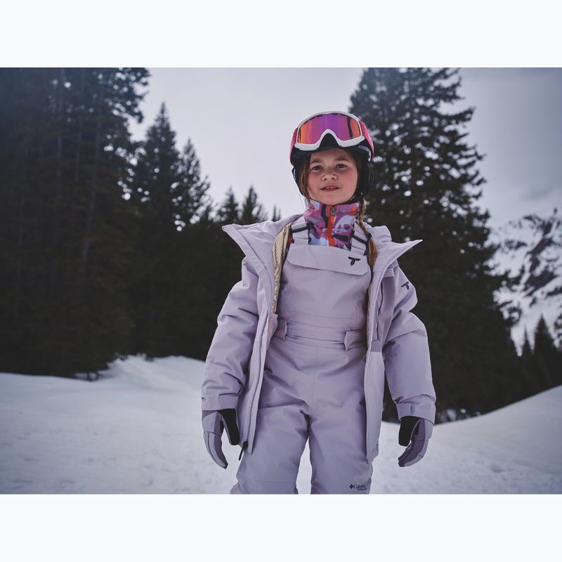 Dětská lyžařská bunda Columbia Holcomb Grove lavender pearl/shale purple 13