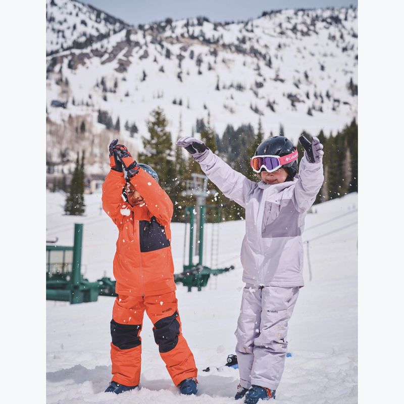 Dětská lyžařská bunda Columbia Holcomb Grove lavender pearl/shale purple 16