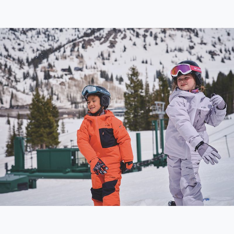 Dětská lyžařská bunda Columbia Holcomb Grove lavender pearl/shale purple 17