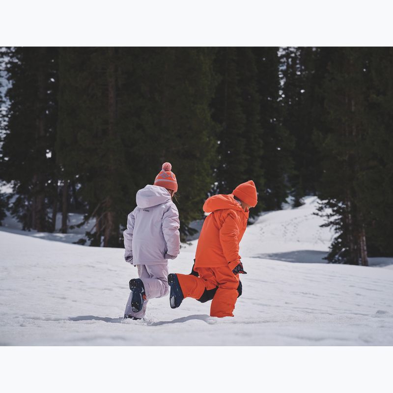 Dětská lyžařská bunda Columbia Holcomb Grove lavender pearl/shale purple 18