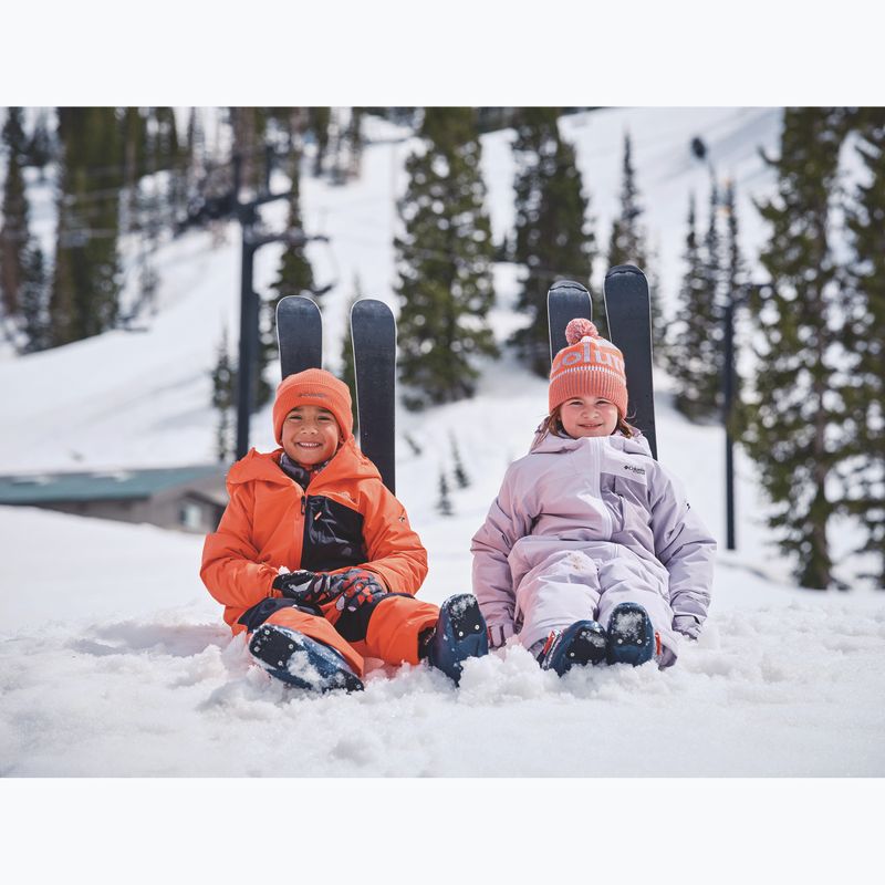 Dětská lyžařská bunda Columbia Holcomb Grove lavender pearl/shale purple 19