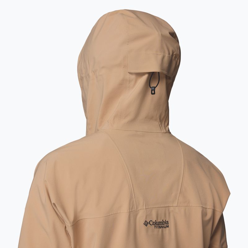 Pánská lyžařská bunda Columbia Platinum Peak II 3L Shell canoe 6