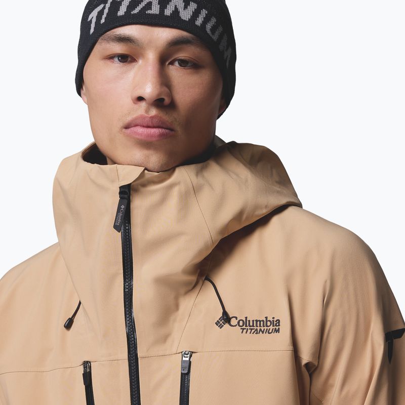 Pánská lyžařská bunda Columbia Platinum Peak II 3L Shell canoe 7