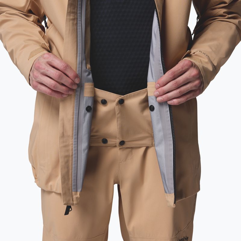 Pánská lyžařská bunda Columbia Platinum Peak II 3L Shell canoe 13