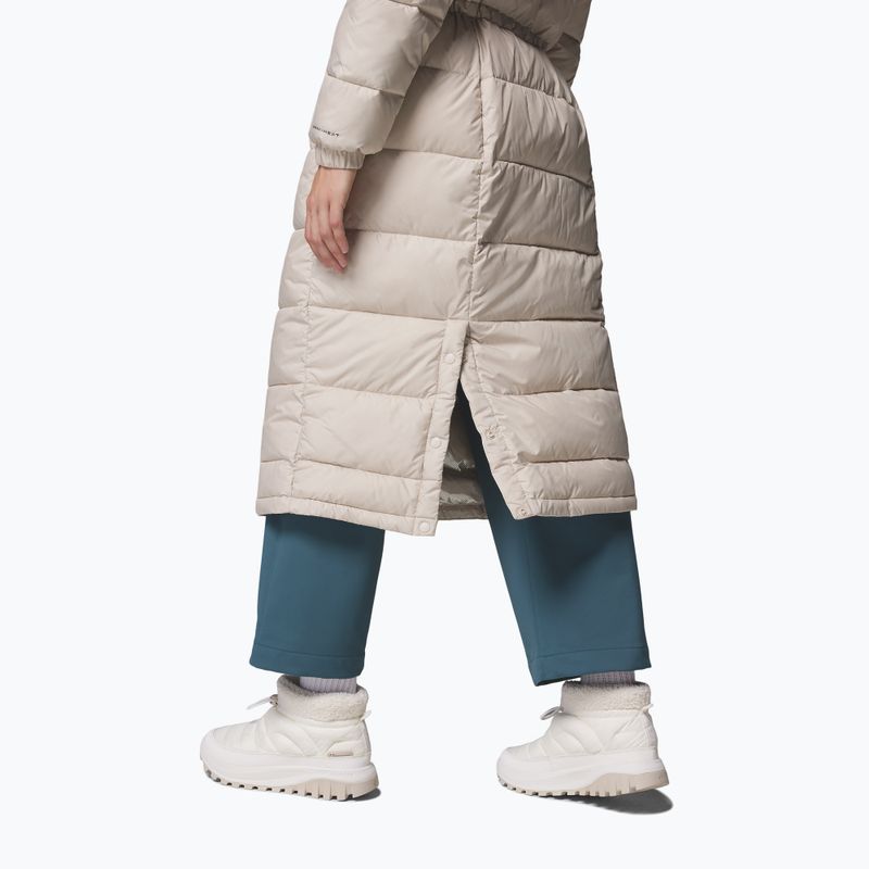 Dámský zateplený kabát Columbia Pike Lake III Long dark stone 8