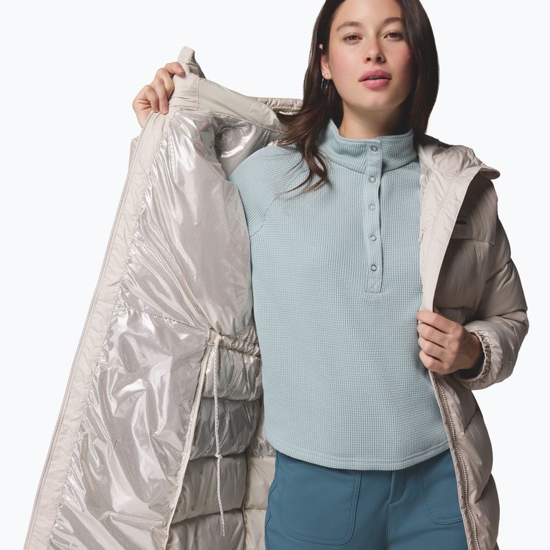 Dámský zateplený kabát Columbia Pike Lake III Long dark stone 9