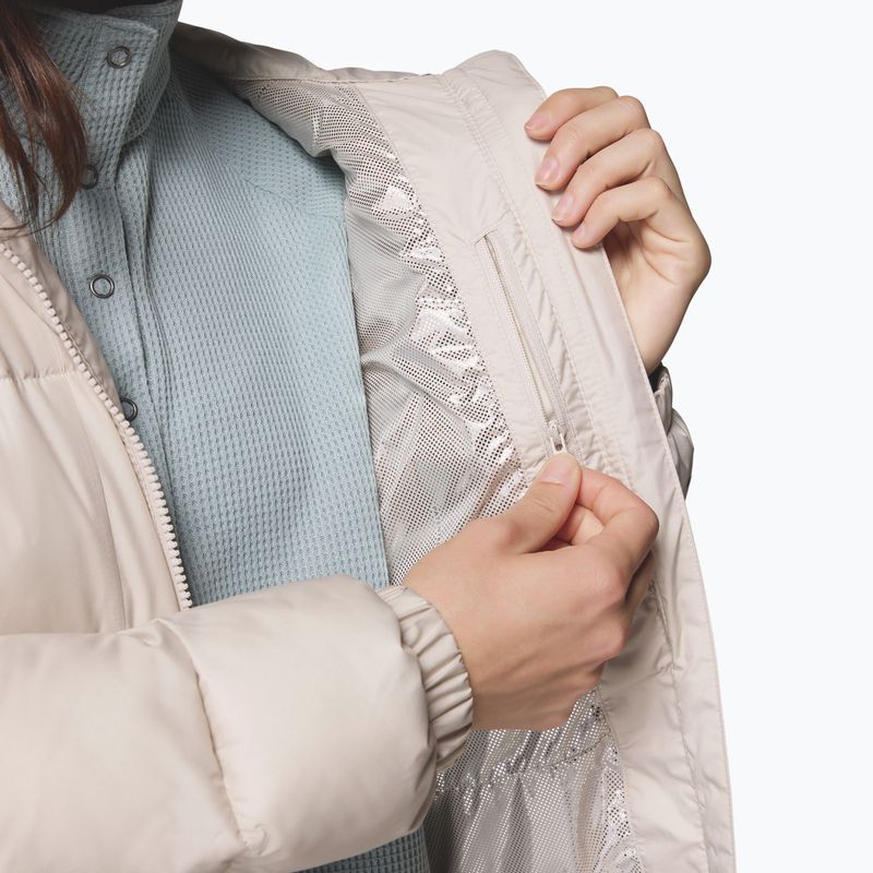 Dámský zateplený kabát Columbia Pike Lake III Long dark stone 11