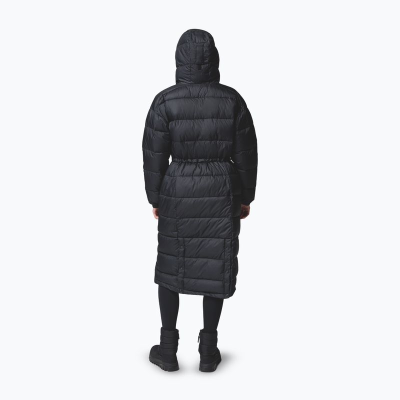 Dámský zateplený kabát Columbia Pike Lake III Long black 3