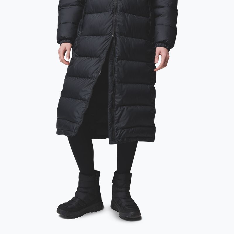 Dámský zateplený kabát Columbia Pike Lake III Long black 5