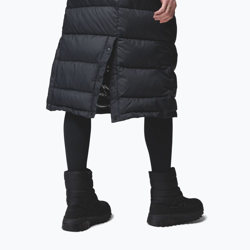 Dámský zateplený kabát Columbia Pike Lake III Long black 6