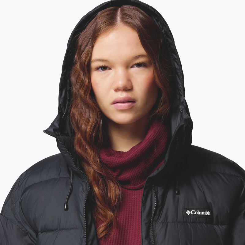 Dámský zateplený kabát Columbia Pike Lake III Long black 10