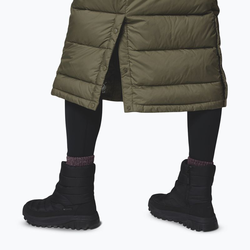 Dámský zateplený kabát Columbia Pike Lake III Long stone green 8