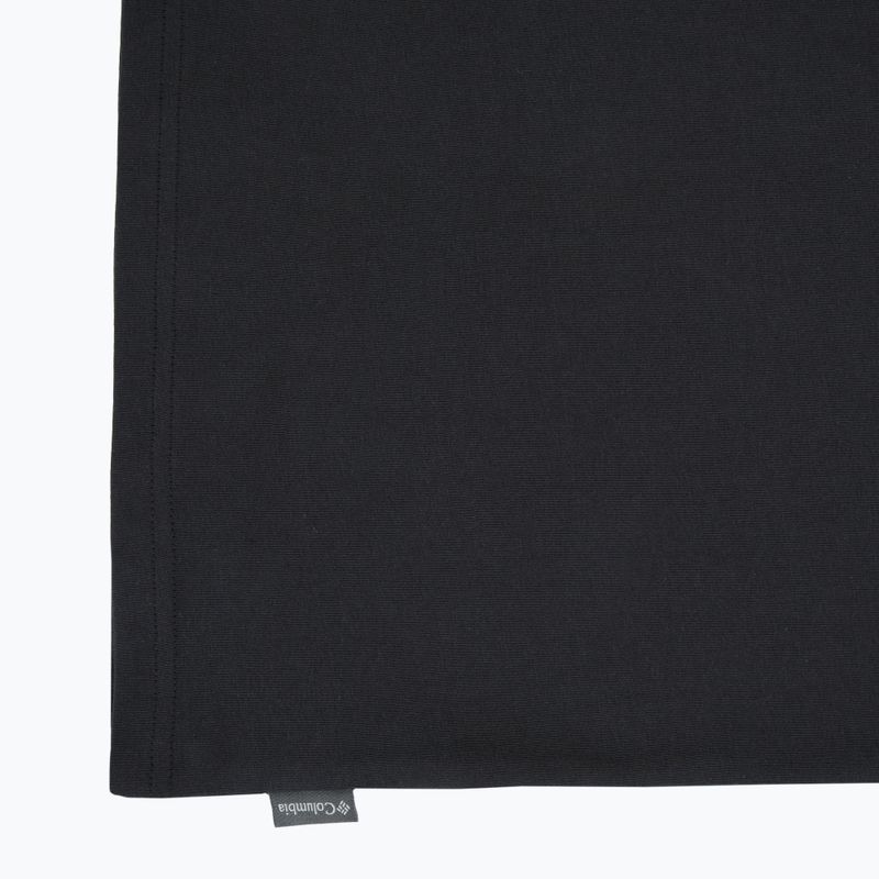 Pánské trekové tričko Columbia Explorers Canyon Back black/peaks and waves 4
