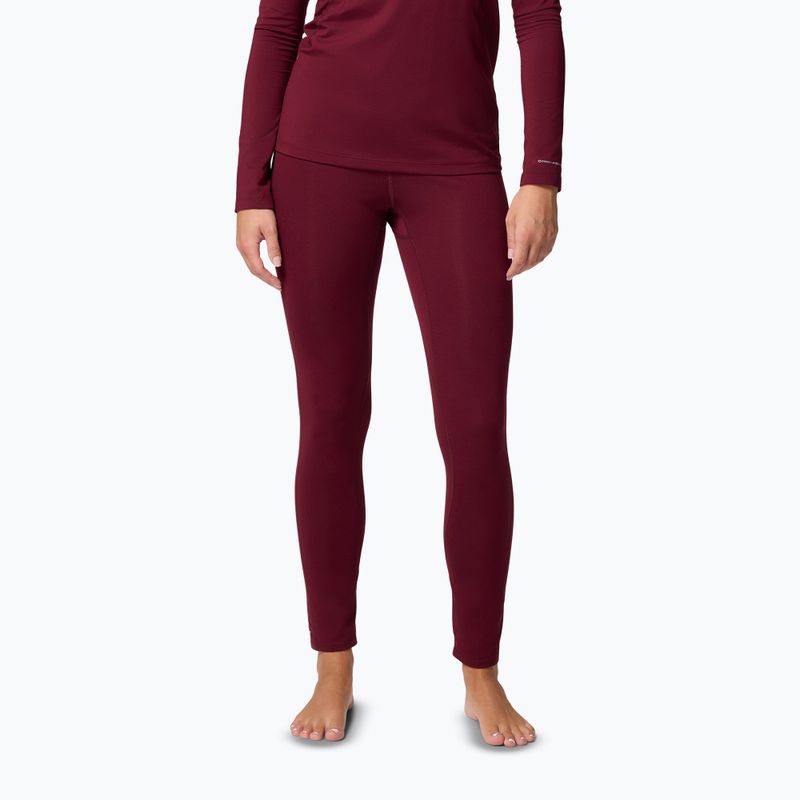Dámské termo kalhoty Columbia Midweight Stretch rich wine