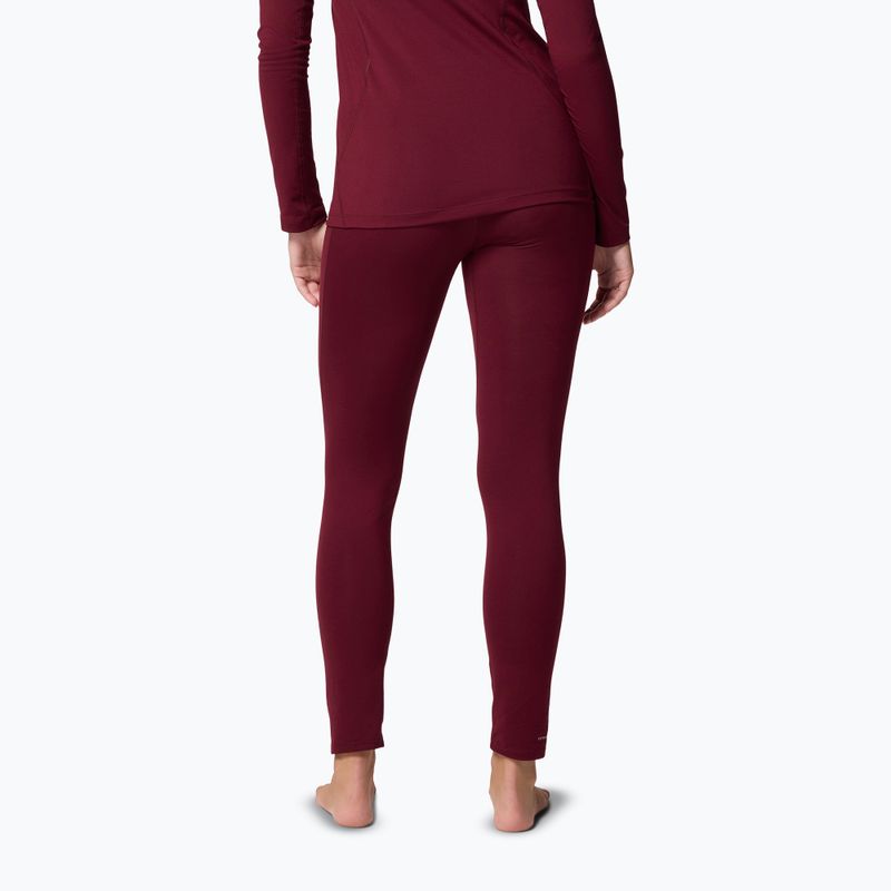 Dámské termo kalhoty Columbia Midweight Stretch rich wine 3
