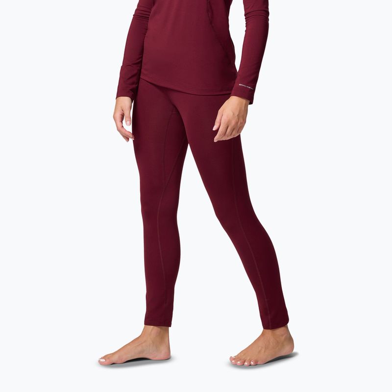 Dámské termo kalhoty Columbia Midweight Stretch rich wine 4