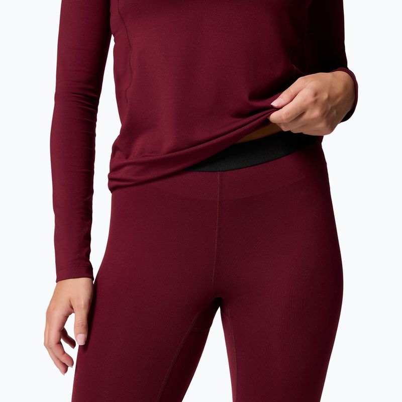 Dámské termo kalhoty Columbia Midweight Stretch rich wine 5