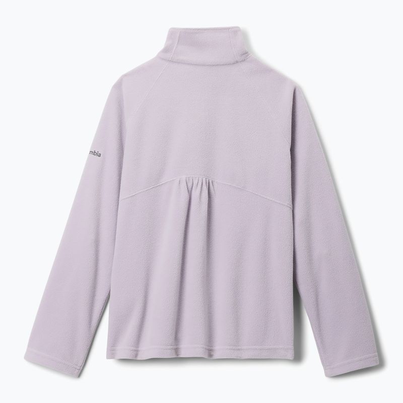Dětská fleecová mikina Columbia Glacial Fleece lavender pearl 2