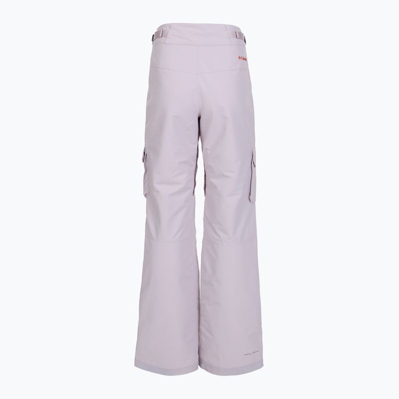 Dámské snowboardové kalhoty Columbia Coreshot lavender pearl 12