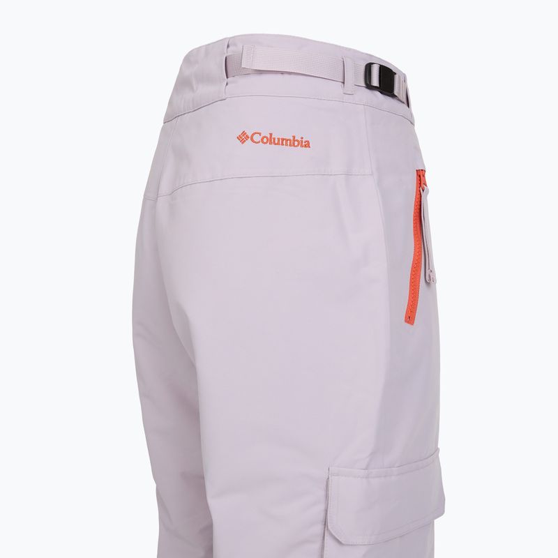 Dámské snowboardové kalhoty Columbia Coreshot lavender pearl 15