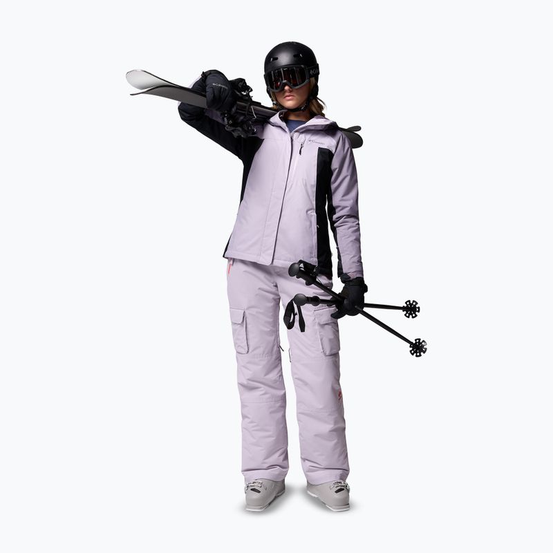 Dámské snowboardové kalhoty Columbia Coreshot lavender pearl 2