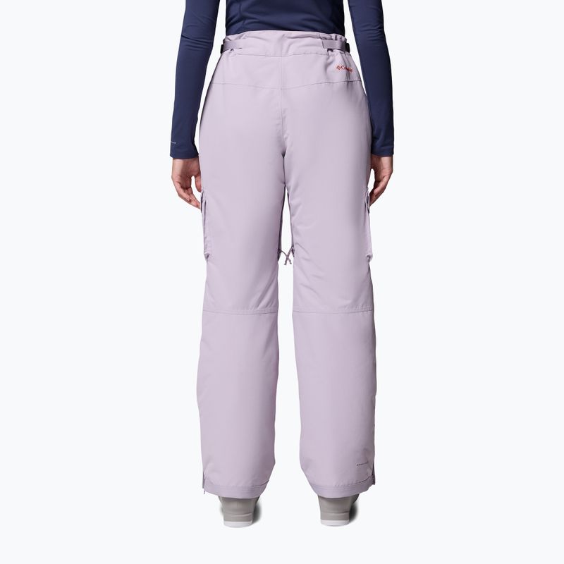 Dámské snowboardové kalhoty Columbia Coreshot lavender pearl 3