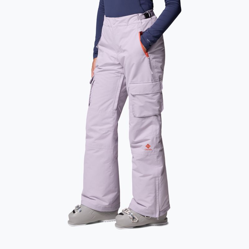 Dámské snowboardové kalhoty Columbia Coreshot lavender pearl 4