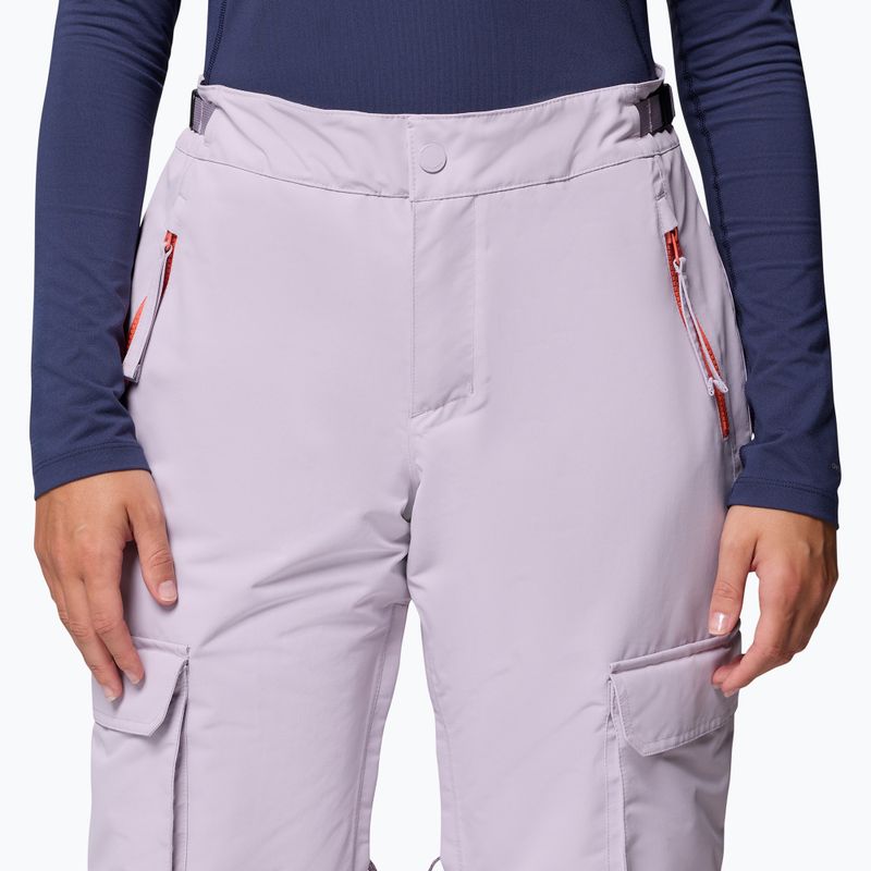 Dámské snowboardové kalhoty Columbia Coreshot lavender pearl 5