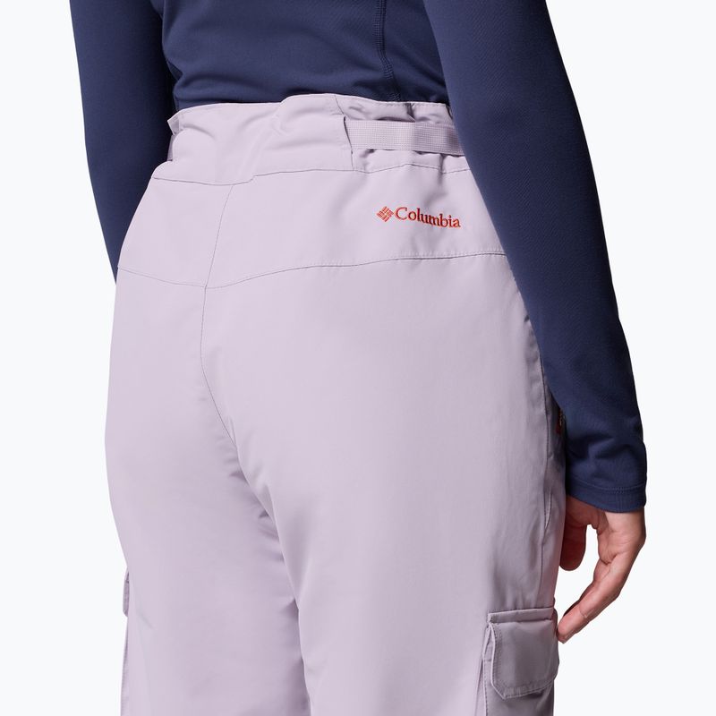 Dámské snowboardové kalhoty Columbia Coreshot lavender pearl 6